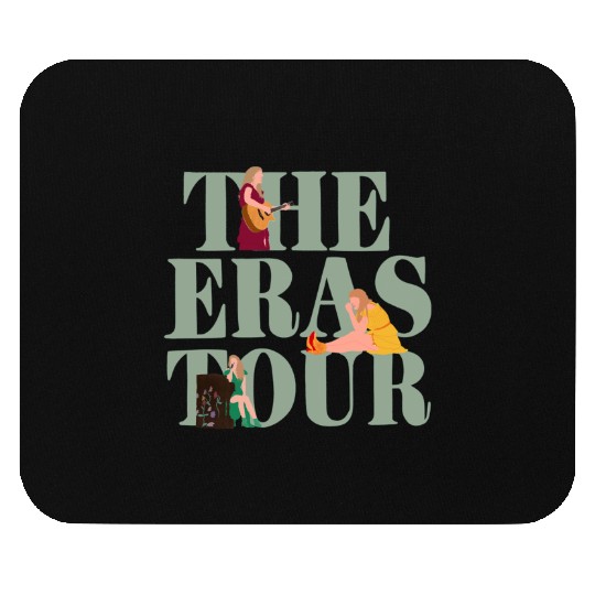 surprise songsdebut eras tour all outfits Active Mouse Pads