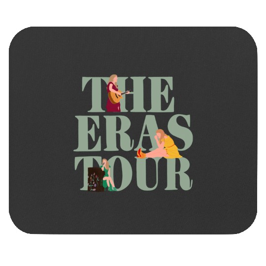 surprise songsdebut eras tour all outfits Active Mouse Pads