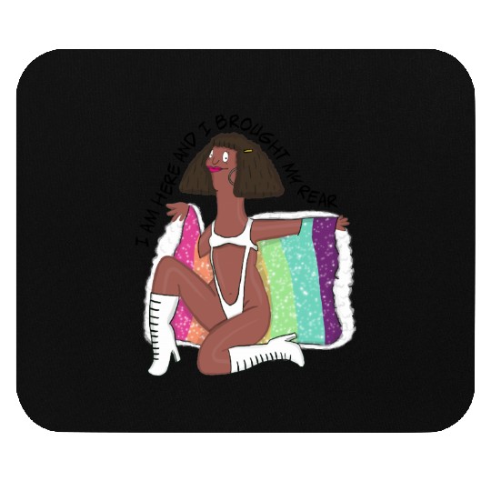 Bobs Burgers T-ShirtMarshmallow is here! Mouse Pads