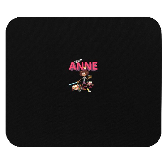 Disney Channel Amphibia Team Anne Mouse Pads