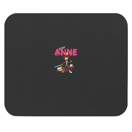 Disney Channel Amphibia Team Anne Mouse Pads