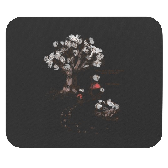 Disney Winnie The Pooh & Piglet Always Friends Forever Short Sleeve Mouse Pads