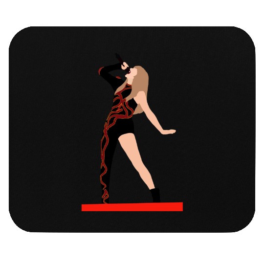 Swift - Eras Tour Reputation Active Mouse Pads
