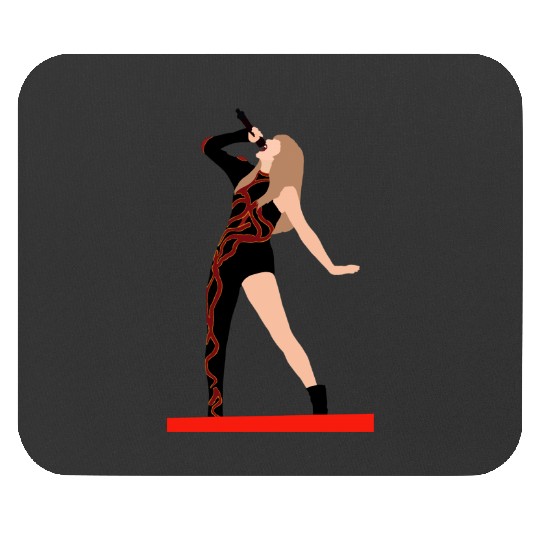 Swift - Eras Tour Reputation Active Mouse Pads