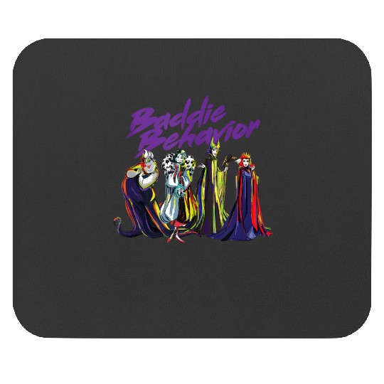 Disney Villains Baddie Behavior Mouse Pads