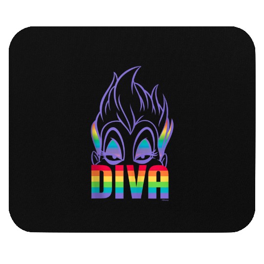 Disney Villains Ursula Diva Pride Mouse Pads