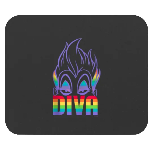 Disney Villains Ursula Diva Pride Mouse Pads