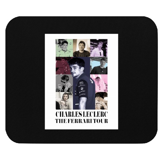 Charles leclerc eras tour Mouse Pads