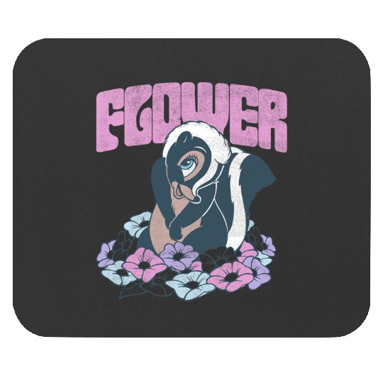 Disney Bambi Flower In The Flowers Portrait Mouse Pads