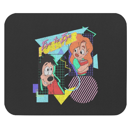 Disney A Goofy Movie Max & Roxanne Eye To Eye Forever Mouse Pads