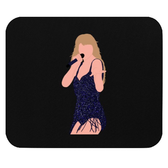 Swift Eras Tour Bejeweled Dance Midnights Era Active Mouse Pads