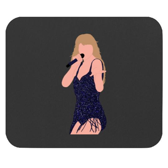 Swift Eras Tour Bejeweled Dance Midnights Era Active Mouse Pads
