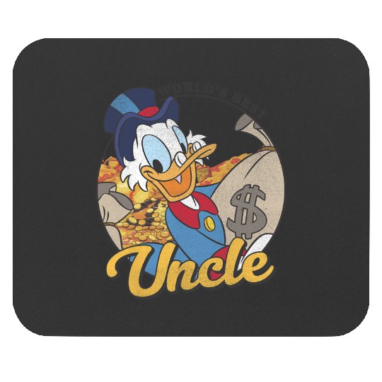 Disney DuckTales Scrooge McDuck World's Best Uncle Mouse Pads