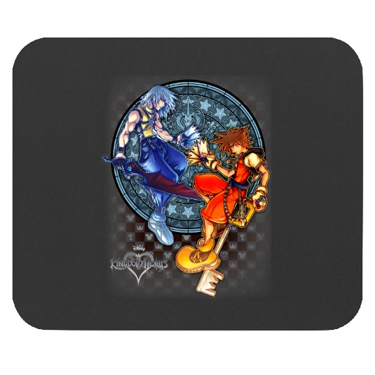 Disney Kingdom Hearts Sora & Riku Chain Of Memories Mouse Pads