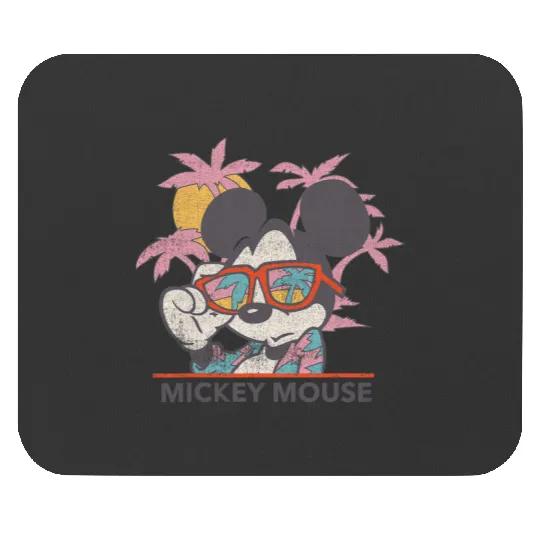 Disney Mickey And Friends Mickey Mouse Tropical Portrait Mouse Pads