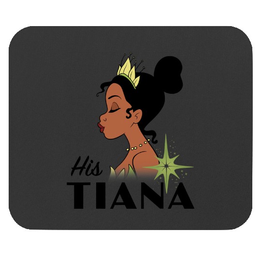 Disney Princess And The Frog His Tiana Graphic Mouse Pads