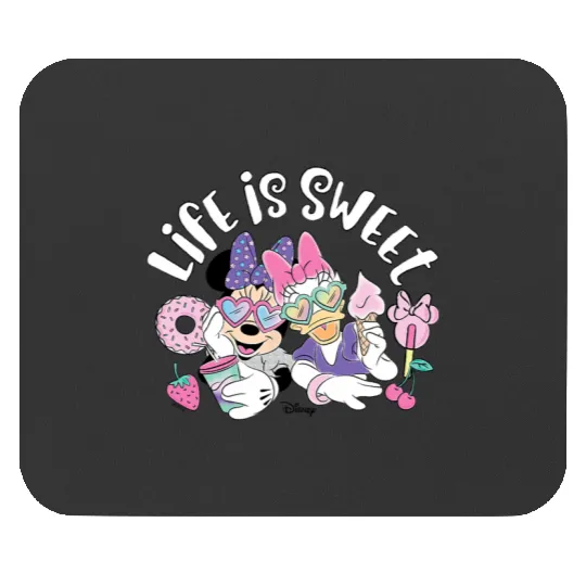 Disney - Minnie Daisy Life Is Sweet Mouse Pads