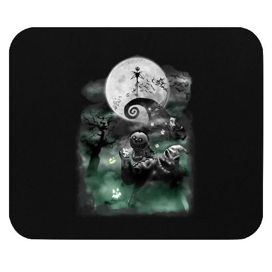 Disneyss Nightmare Before Christmas Overlook Mouse Pads