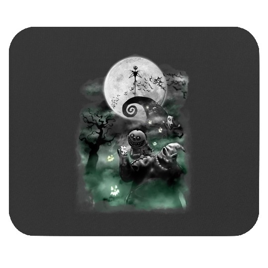 Disneyss Nightmare Before Christmas Overlook Mouse Pads
