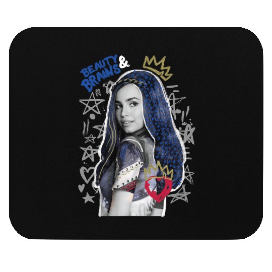 Disney Descendants 2 Evie Collage Mouse Pads