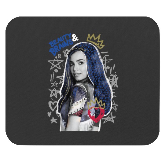 Disney Descendants 2 Evie Collage Mouse Pads