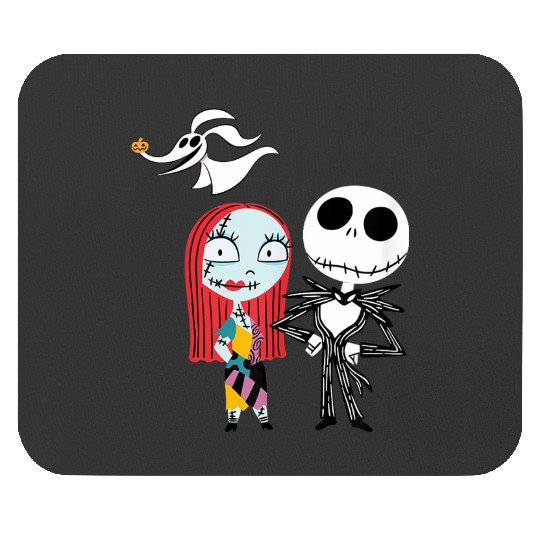 Disneyss Nightmare Before Christmas Dark Jack Sally Mouse Pads