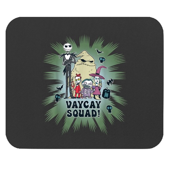 Disneyss Nightmare Before Christmas Trip Family Vacay Squad Mouse Pads