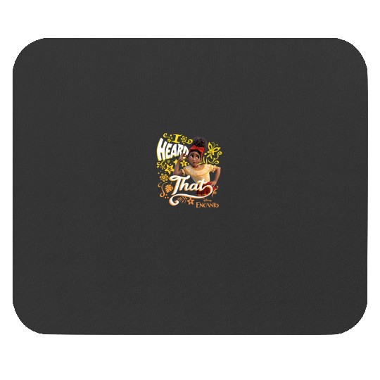 Disney Encanto Dolores I Heard That Portrait Mouse Pads