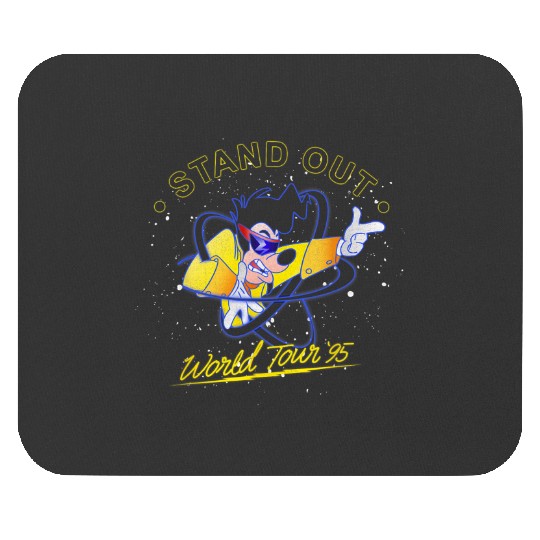 Disney A Goofy Movie Powerline Stand Out World Tour '95 Mouse Pads