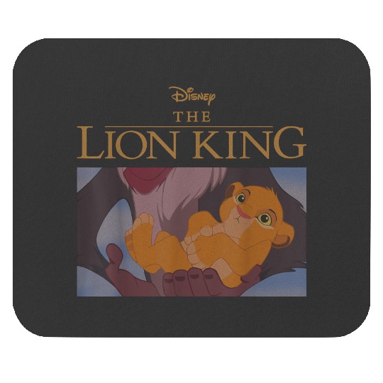 Disneyss The Lion King Baby Simba Classic Movie Poster Mouse Pads