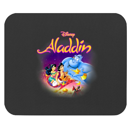 Disney Aladdin Faded Classic Movie Poster Mouse Pads