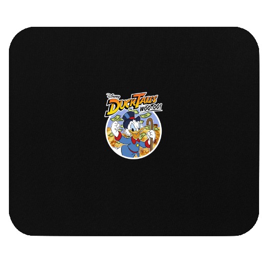 Disney DuckTales Classic Uncle Scrooge Woooo Mouse Pads