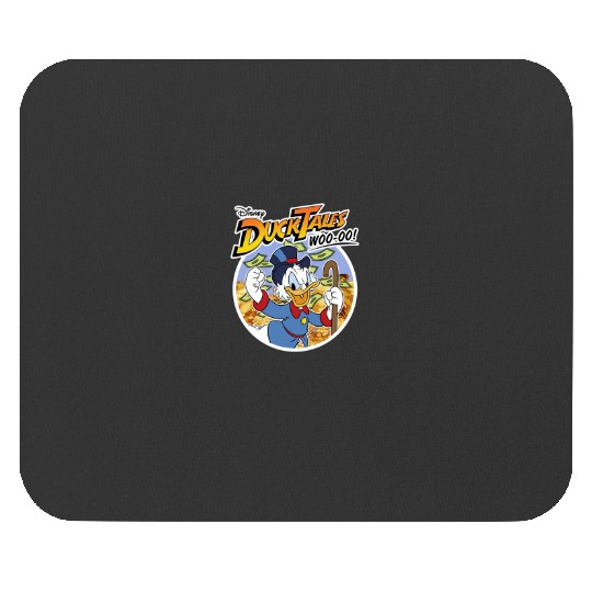 Disney DuckTales Classic Uncle Scrooge Woooo Mouse Pads