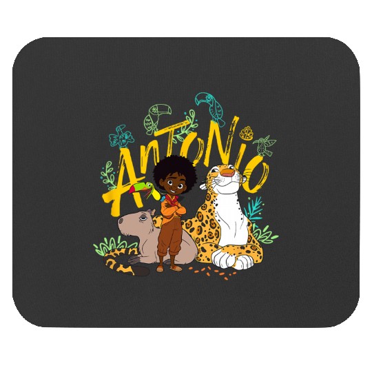 Disney Encanto Antonio with Animal Friends Mouse Pads
