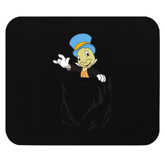 Disney Pinocchio Jiminy Cricket Faux Pocket Mouse Pads