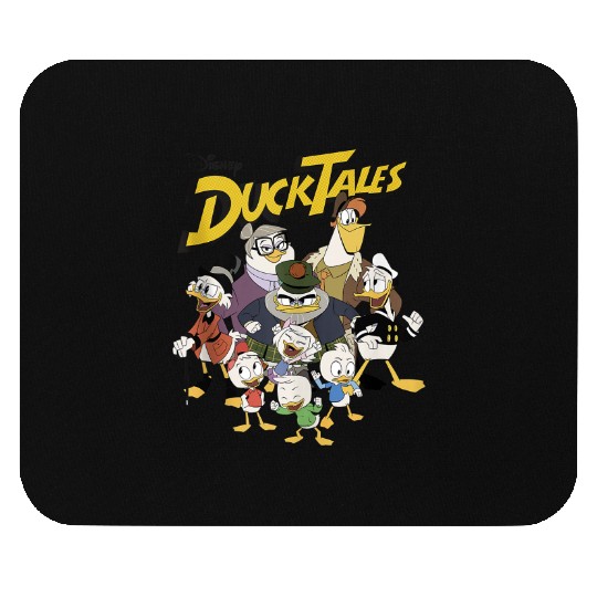 Disney DuckTales Group Shot Logo Mouse Pads