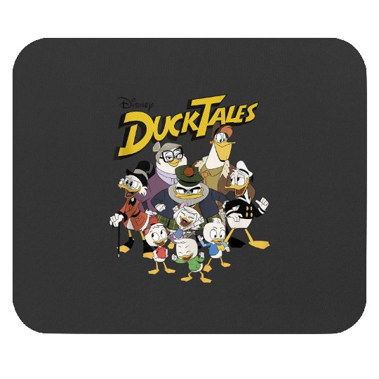 Disney DuckTales Group Shot Logo Mouse Pads