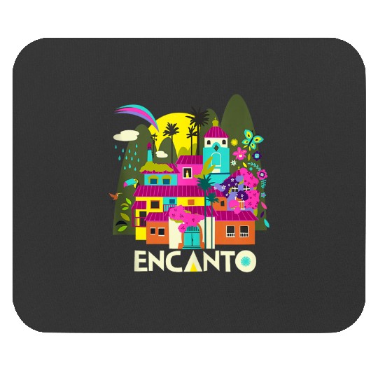 Disney Encanto Madrigal House Mouse Pads
