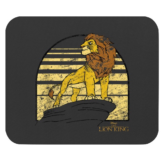 Disneyss The Lion King Simba Pride Rock Sunset Mouse Pads