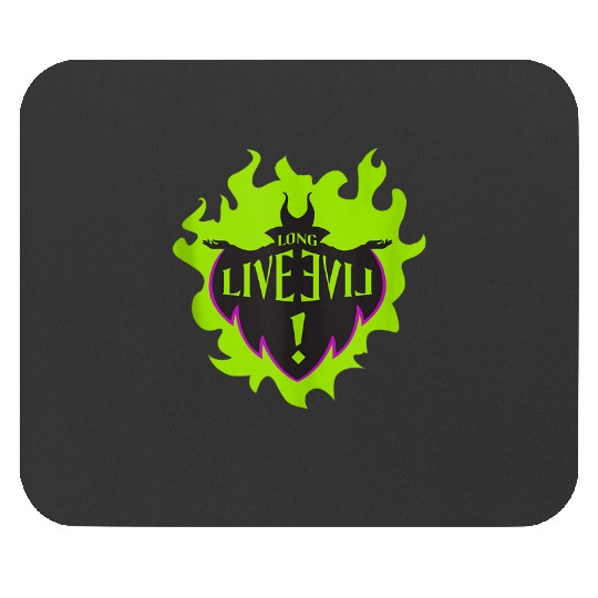Disney Descendants Maleficent Long Live Evil Mouse Pads