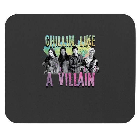 Disney Descendants Chillin Like A Villain 4213 Mouse Pads