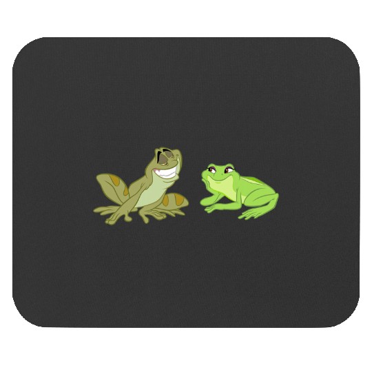 Disney The Princess and the Frog Tiana and Naveen Mouse Pads