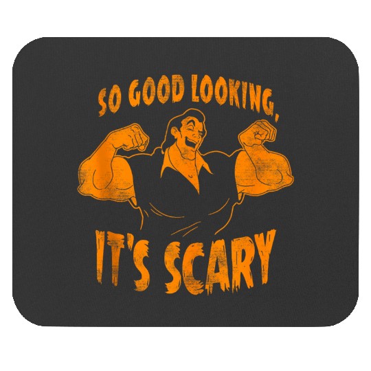Disneyss Beauty And The Beast Gaston So Good Looking Halloween Mouse Pads