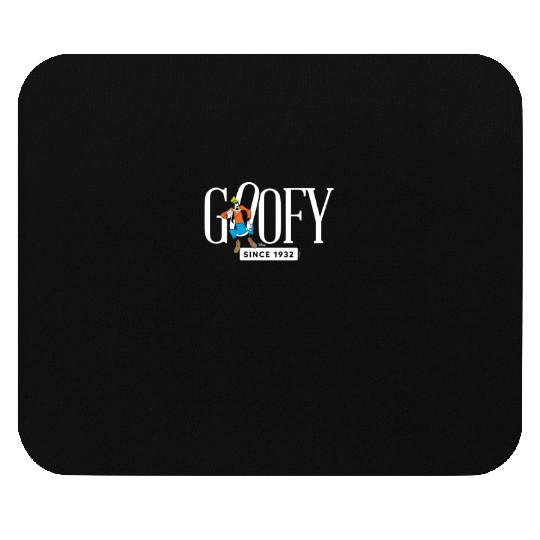 Disneyss Goofy Since 1932 Mouse Pads