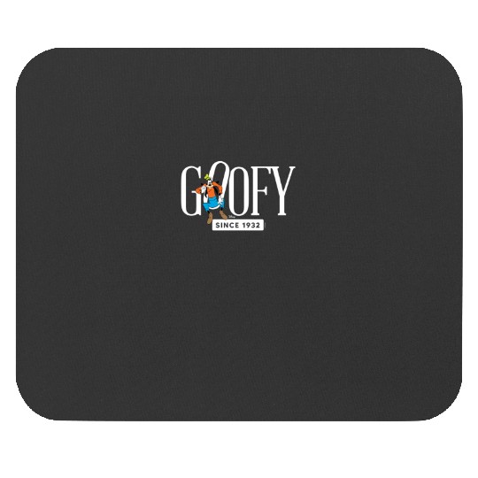 Disneyss Goofy Since 1932 Mouse Pads