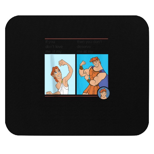 Disney Hercules Meme Portrait Grid Mouse Pads