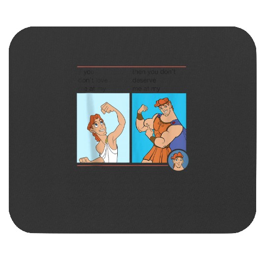 Disney Hercules Meme Portrait Grid Mouse Pads