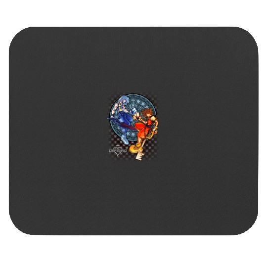 Disney Kingdom Hearts Sora Riku Chain Of Memories Mouse Pads