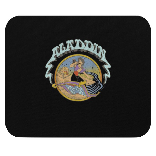 Disney Aladdin And Abu Magic Carpet Surfing Mouse Pads