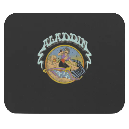 Disney Aladdin And Abu Magic Carpet Surfing Mouse Pads